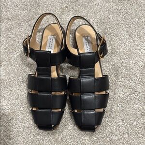 Gabriela Hearst Lynn Leather Sandals Size 36